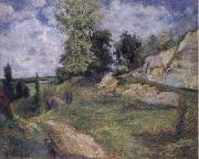 Paul Gauguin, The Quarries of Le Chou near Pontoise